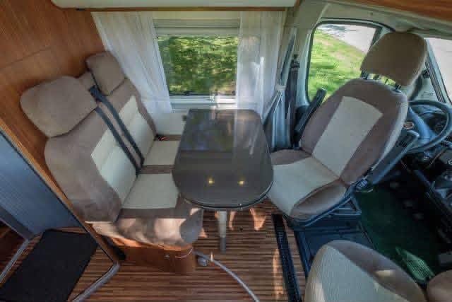 FIAT ADRIA TWIN SLX 640 - photo 10