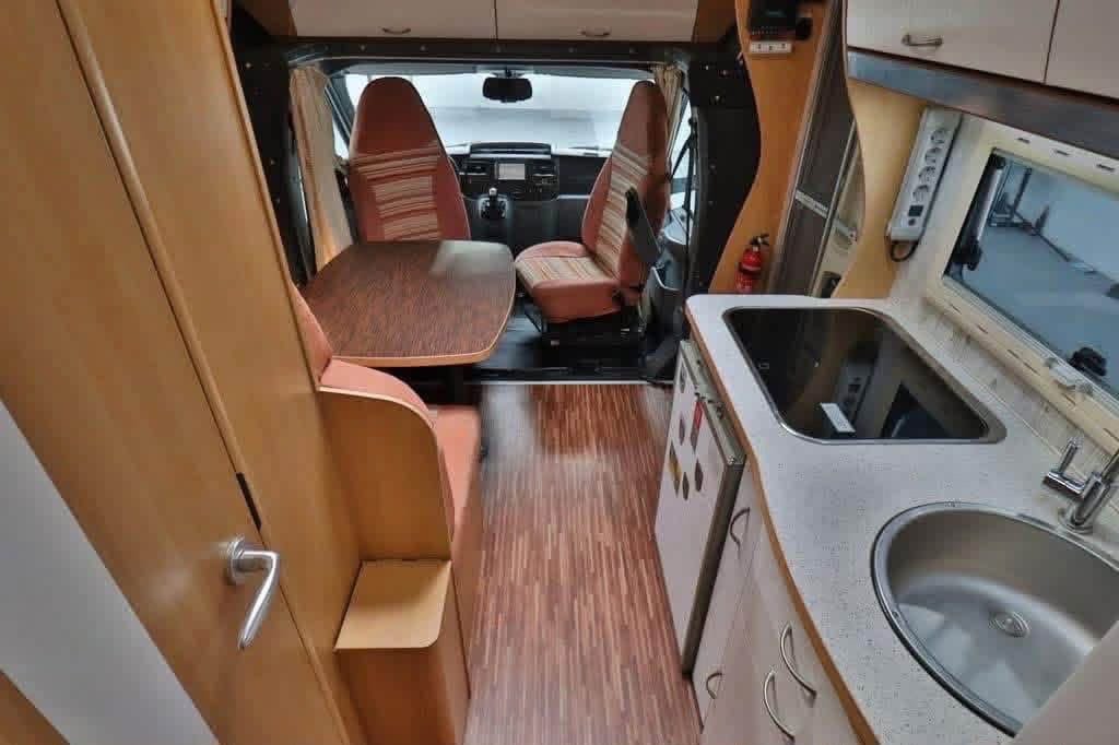 EURA MOBIL PROFILA T 662 HB - photo 10