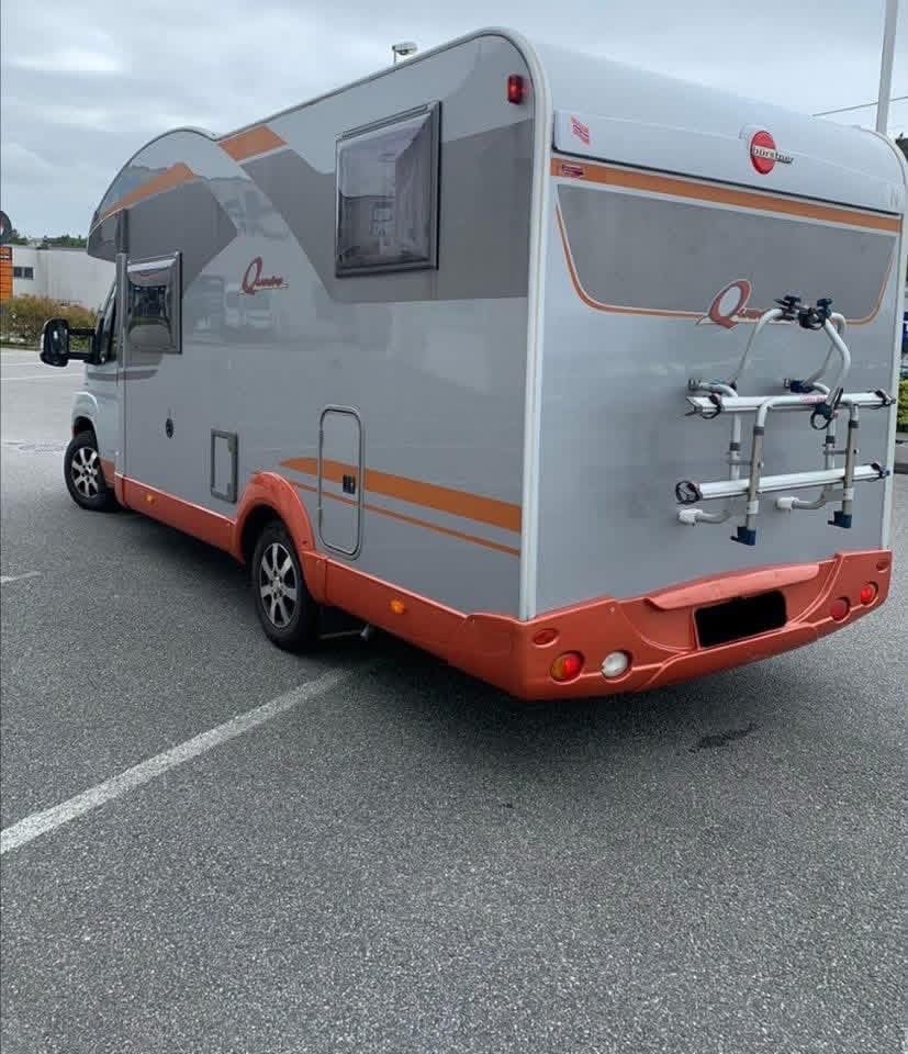FIAT BURSTNER QUADRO IT 674 - photo 13