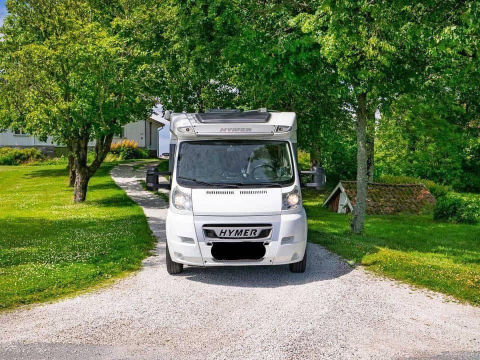 FIAT HYMER TRAMP T 654 CL