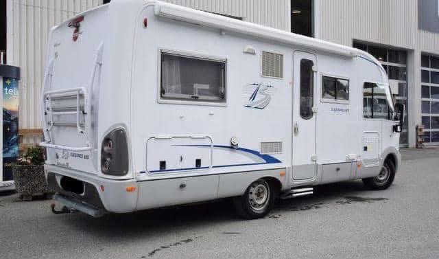 BURSTNER ÉLÉGANCE 685 ALDE BASE DOUBLE - photo 34