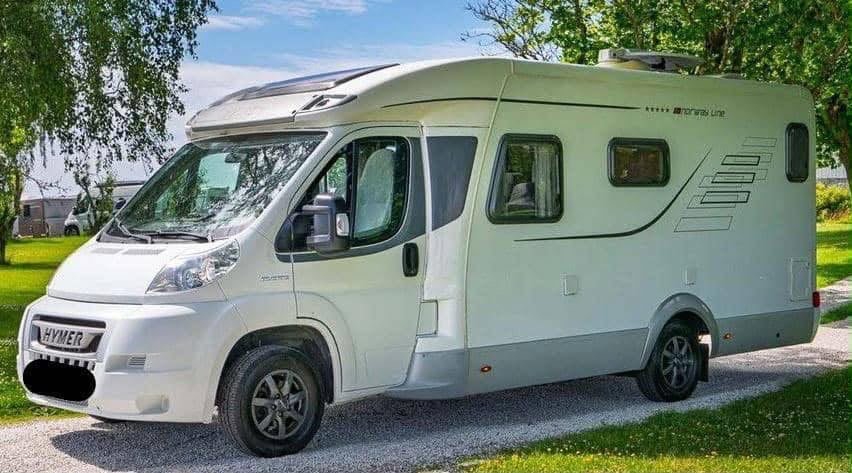 FIAT HYMER TRAMP T 654 CL - photo 22