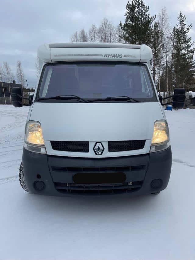 RENAULT KNAUS SUN TI DCI