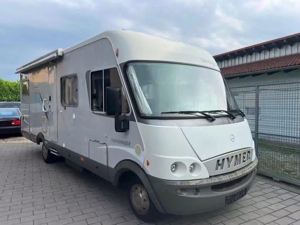 MERCEDES-BENZ HYMER STAR-LINE 700 - photo 13
