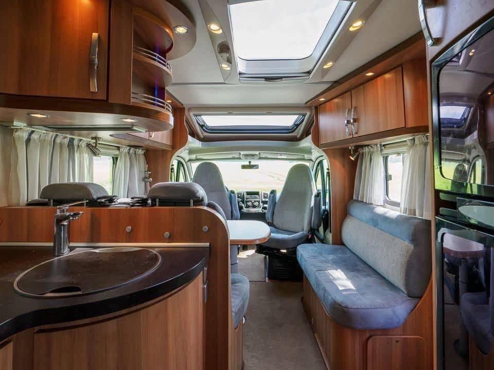 FIAT HYMER TRAMP T 654 CL - photo 8