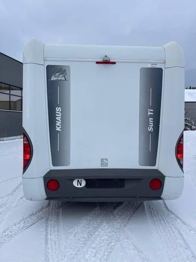 RENAULT KNAUS SUN TI DCI - photo 3