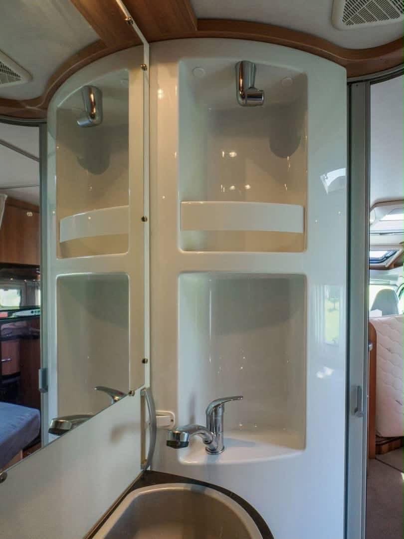 FIAT HYMER TRAMP T 654 CL - photo 17
