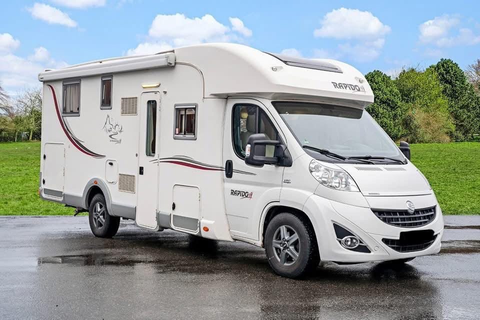 RAPIDO 791FF SOLAIRE - photo 30