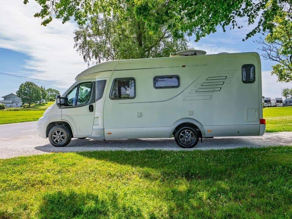 FIAT HYMER TRAMP T 654 CL - photo 2