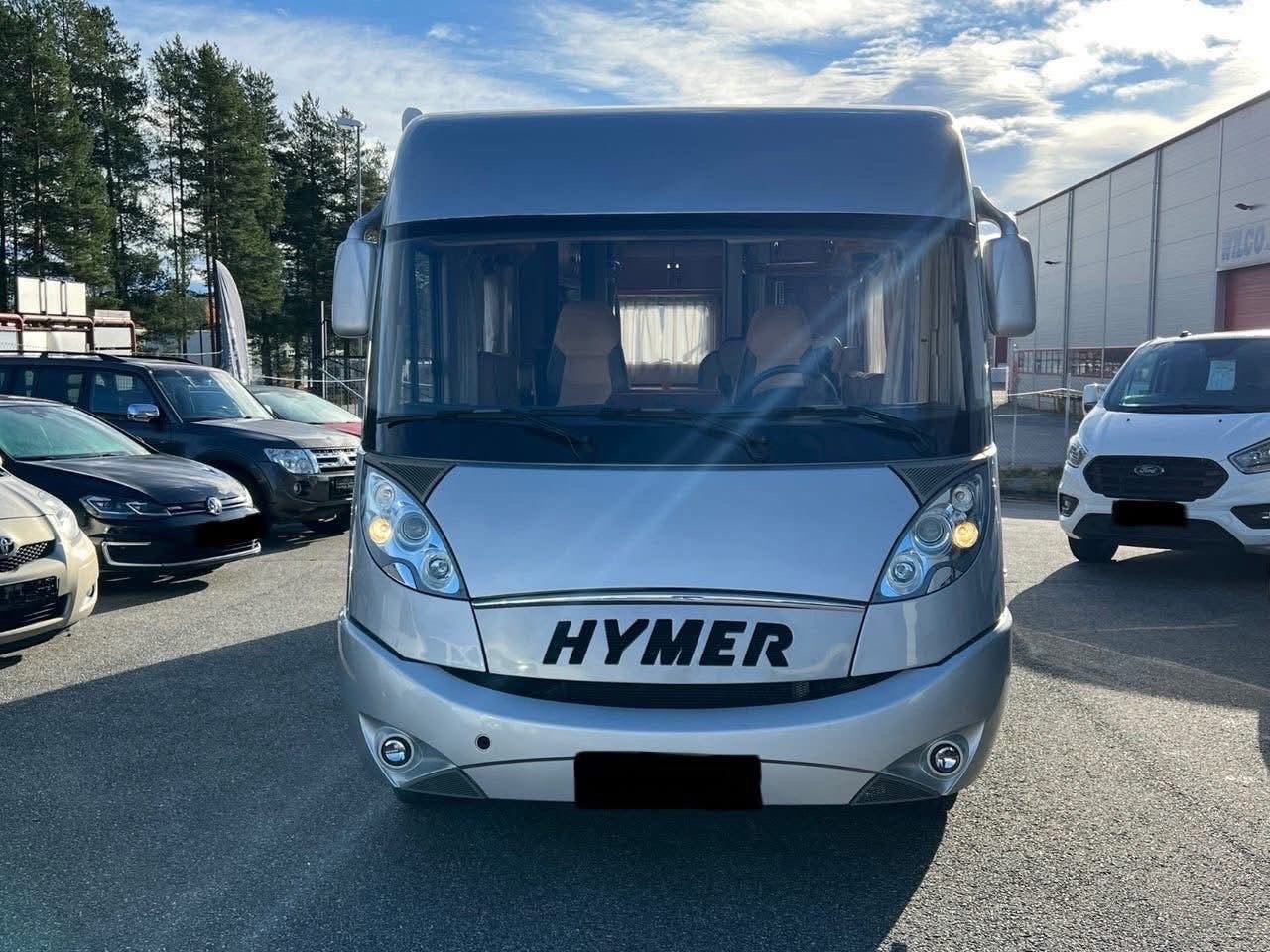 HYLER MOBIL B 654 SL