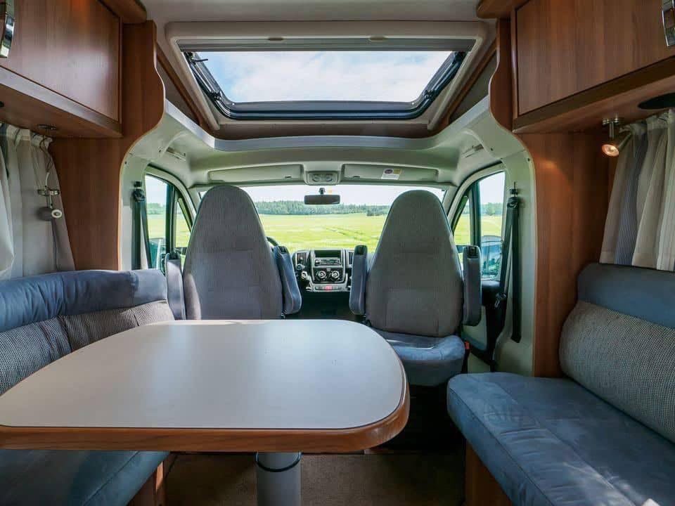 FIAT HYMER TRAMP T 654 CL - photo 9