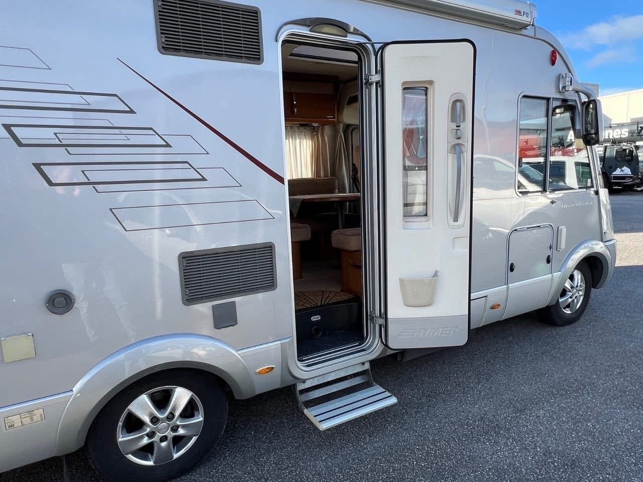 HYLER MOBIL B 654 SL - photo 26