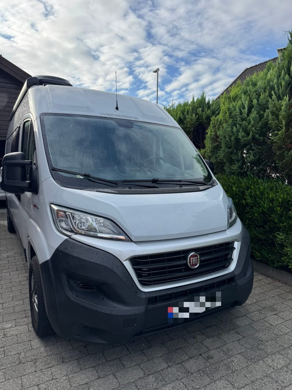WEINSBERG CARABUS 600K